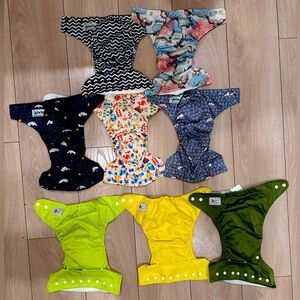 One Size Cloth Diaper lot